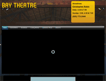 Tablet Screenshot of morrobaymovie.com